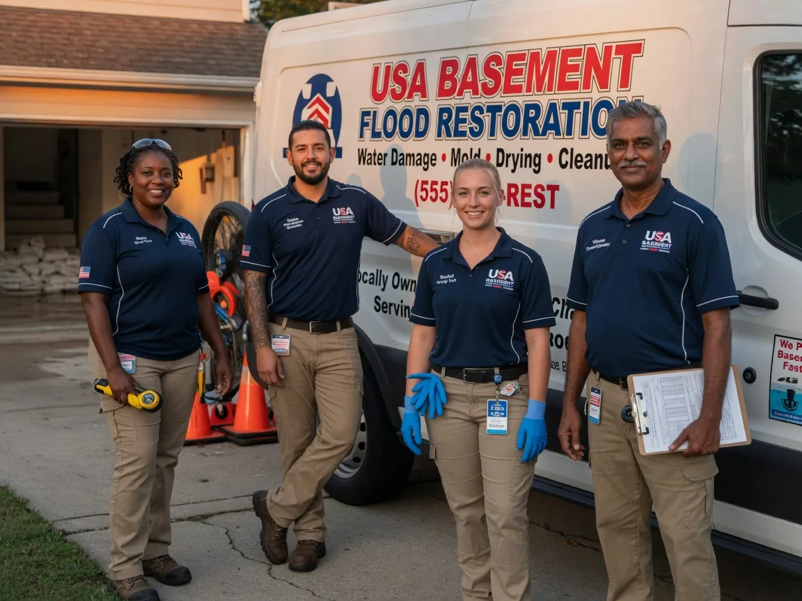 Basement Flood Cleanup company in Buffalo, IL